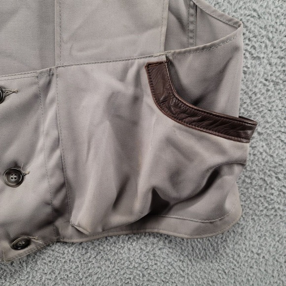 10-X America's Finest Sport clothing vest men's 40 hunting fishing USA Vintage - Picture 5 of 14